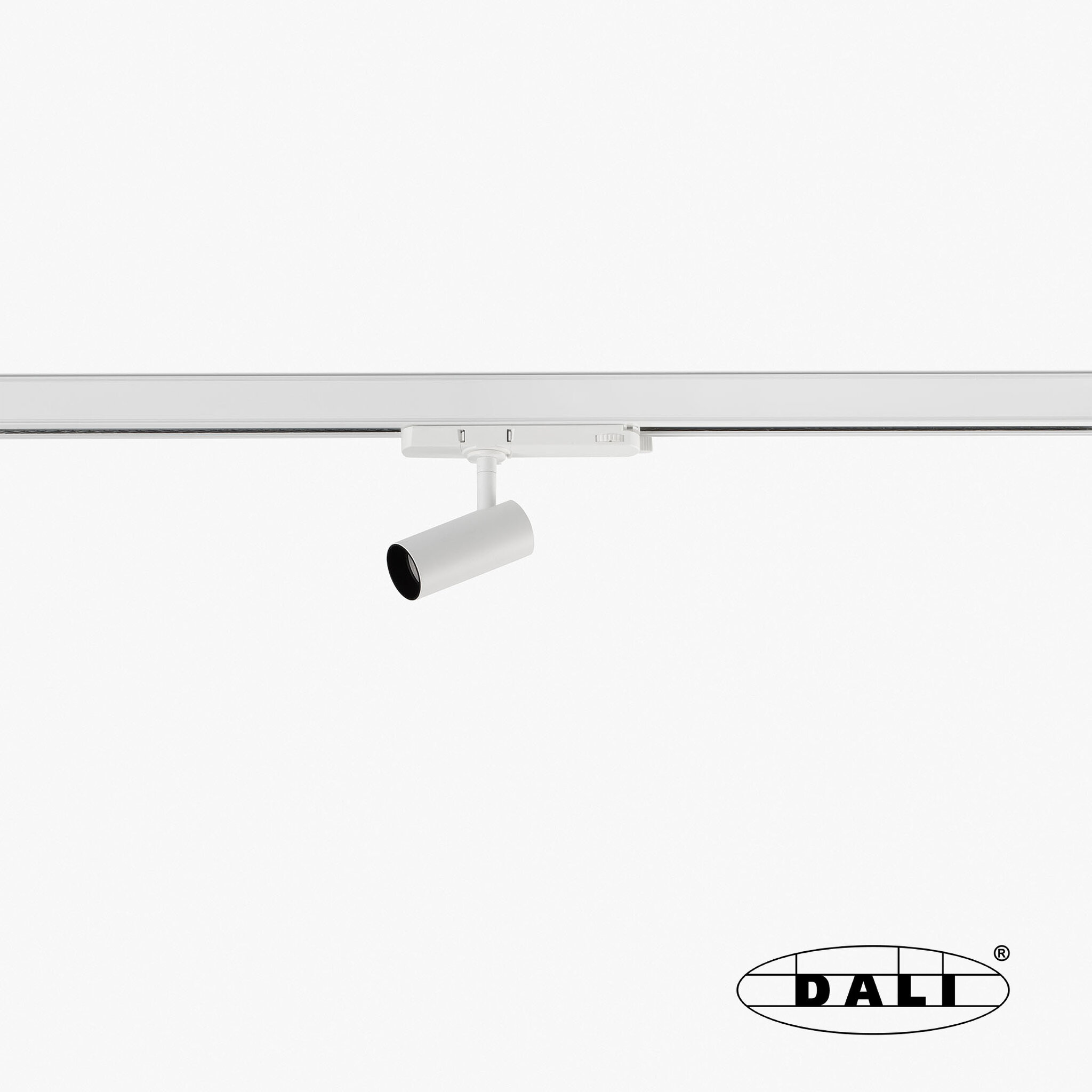 fOST TRACK proyector carril blanco Ø40 7W 18° 2700K CRI90 DALI