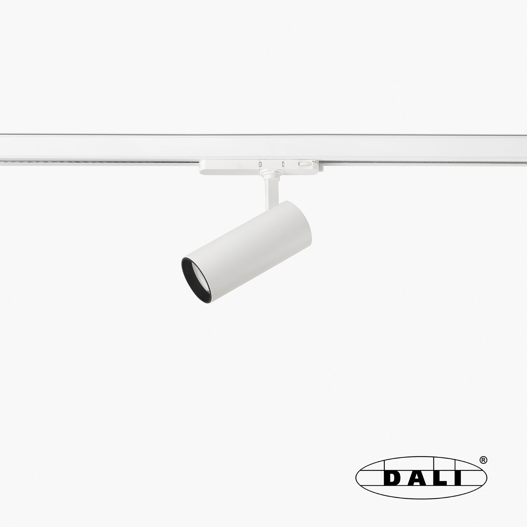 fOST TRACK proyector carril blanco Ø70 43W 23° 4000K CRI90 DALI