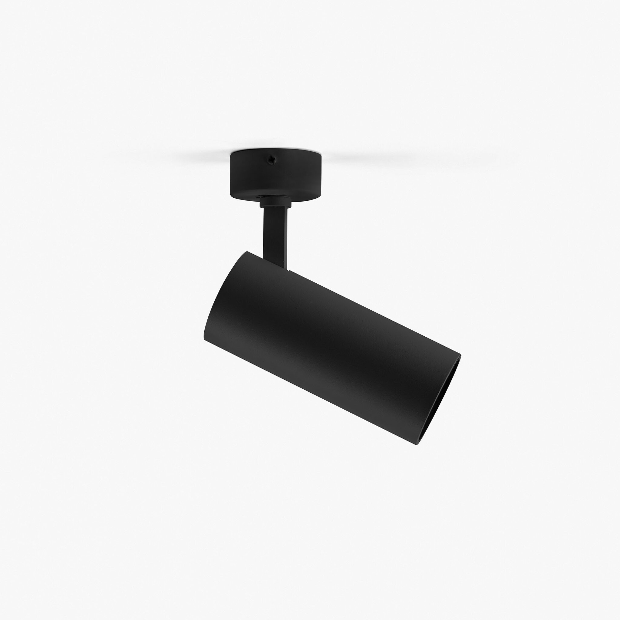 fOST SURFACE proyector negro Ø70 28W 18° 4000K CRI90