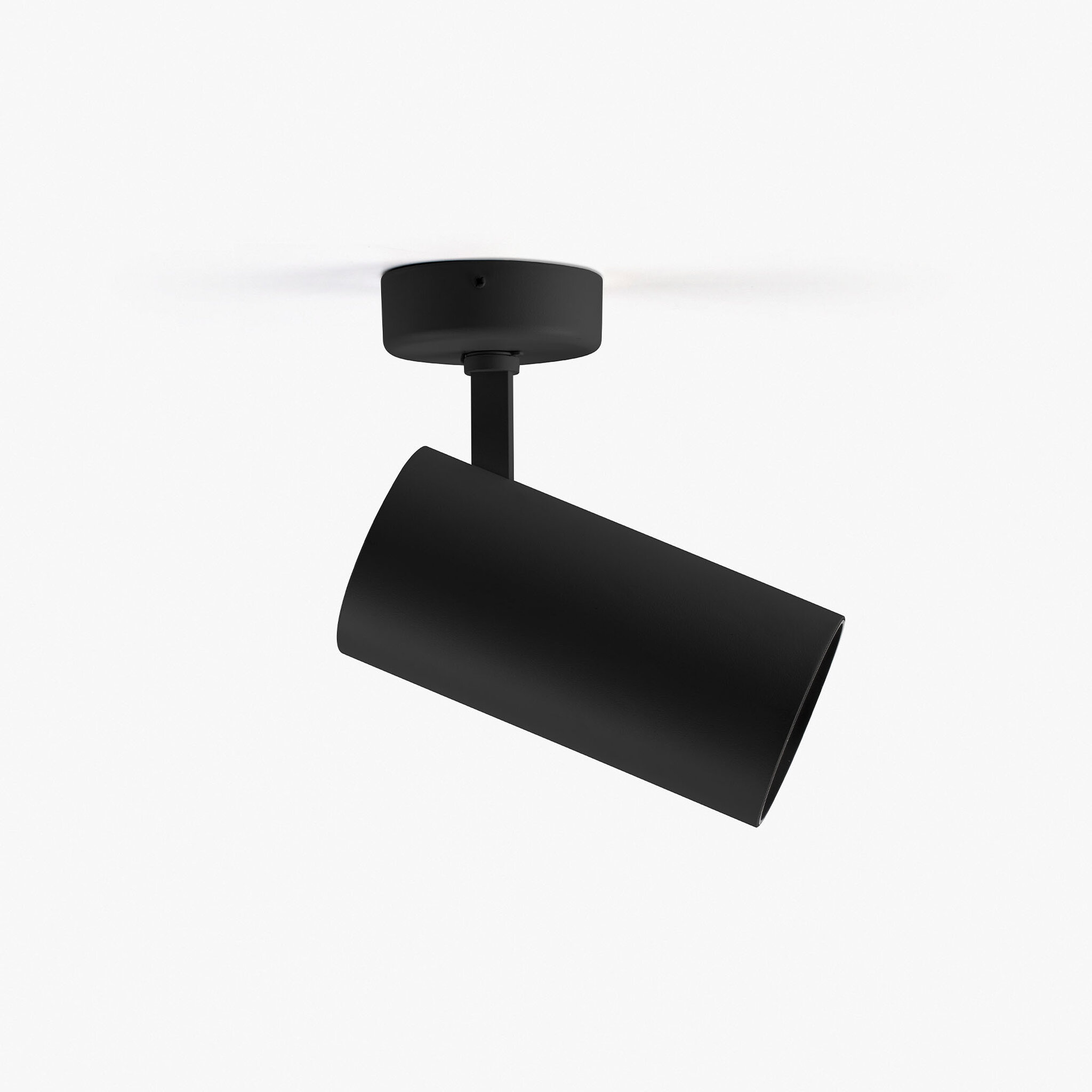 fOST SURFACE proyector negro Ø90 42W 18° 3000K CRI97 triac