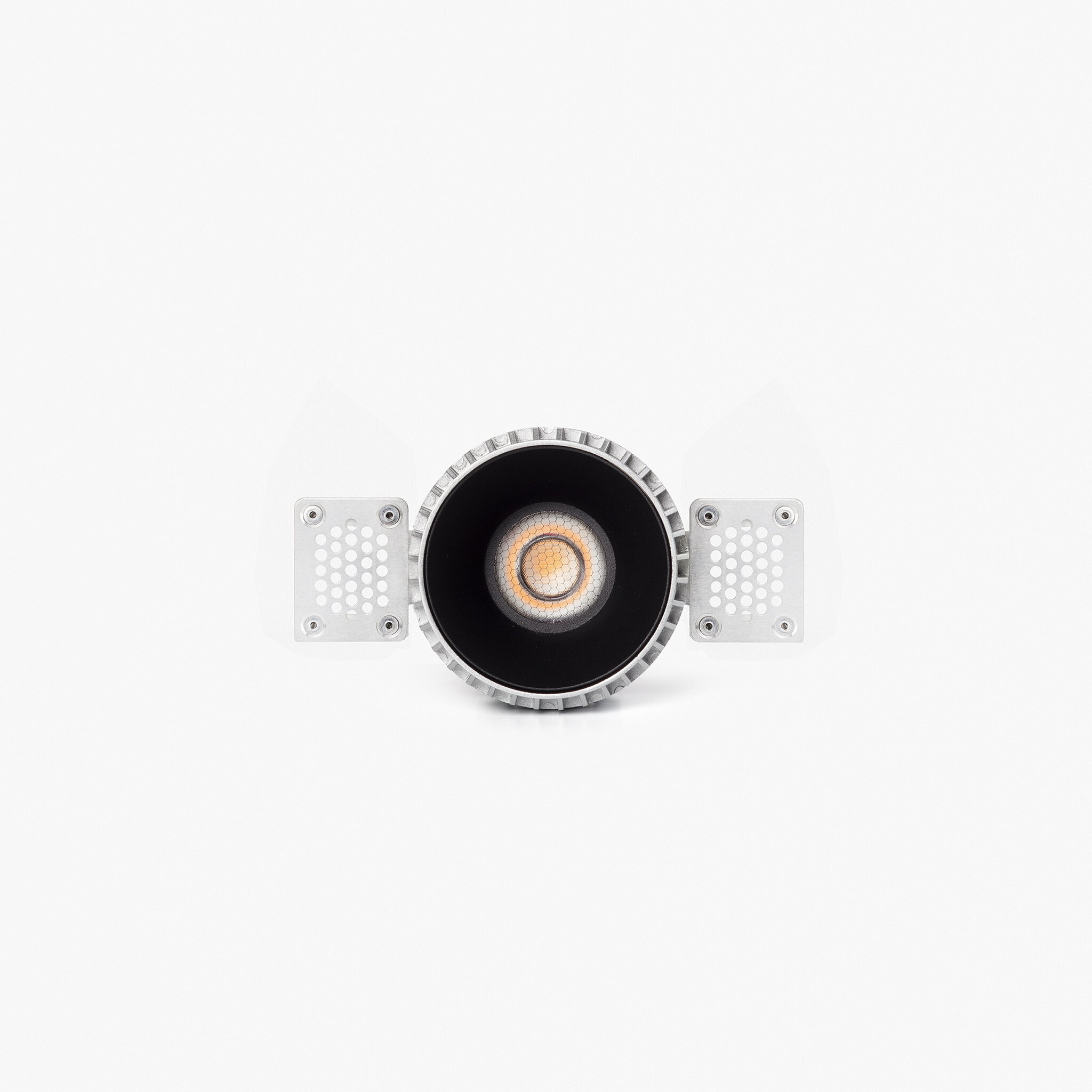 tULIPA downlight trimless empotrable negro 7W 15° 4000K CRI90 triac