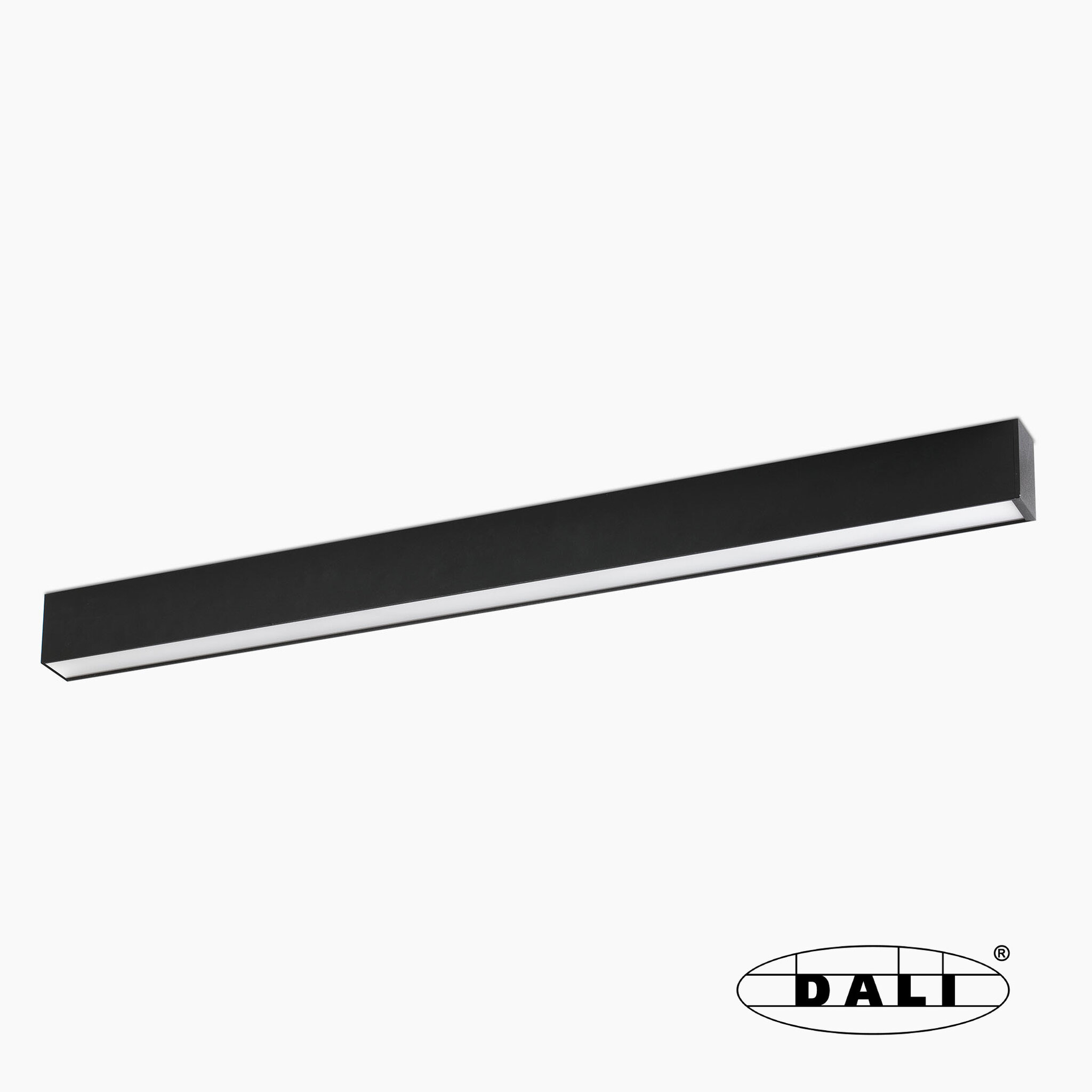vIA EVO aplique 570 15W 3000K negro DALI