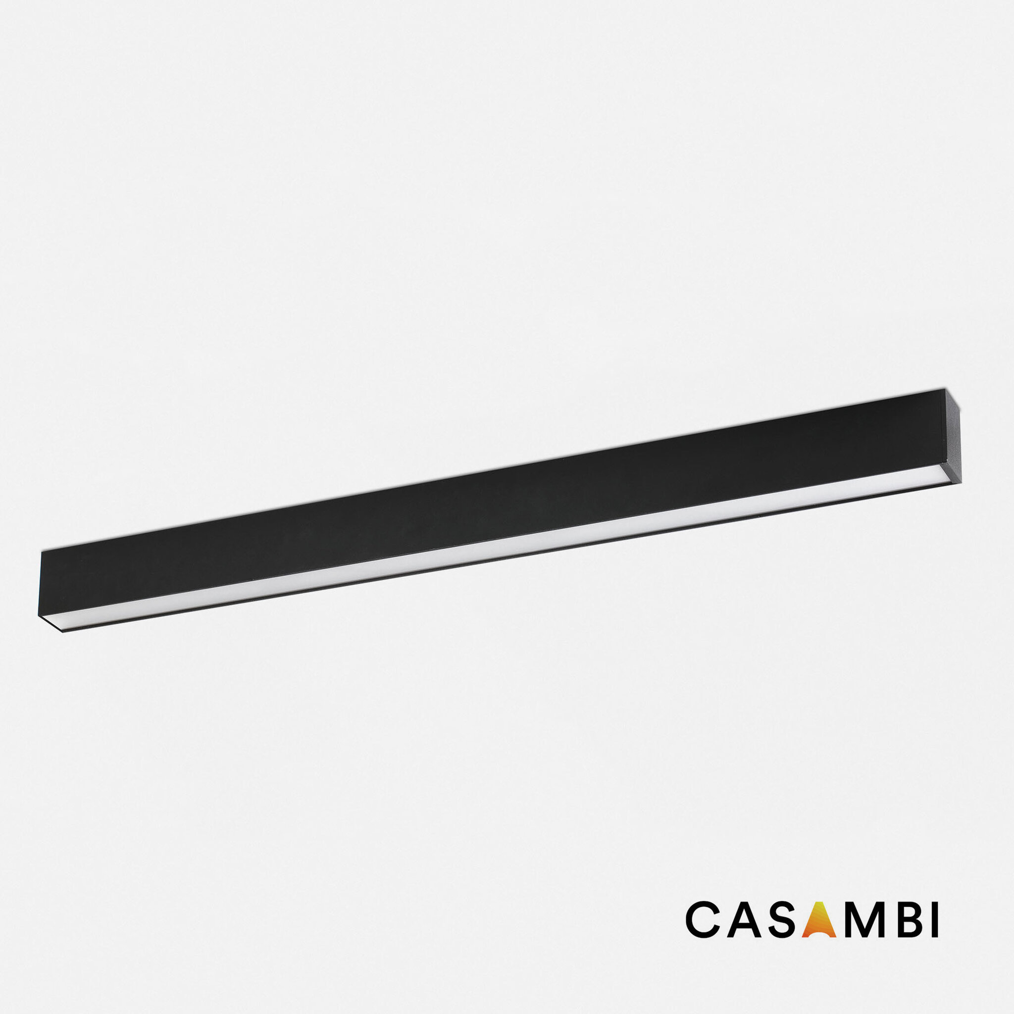vIA EVO superficie 570 27W TW negro Casambi