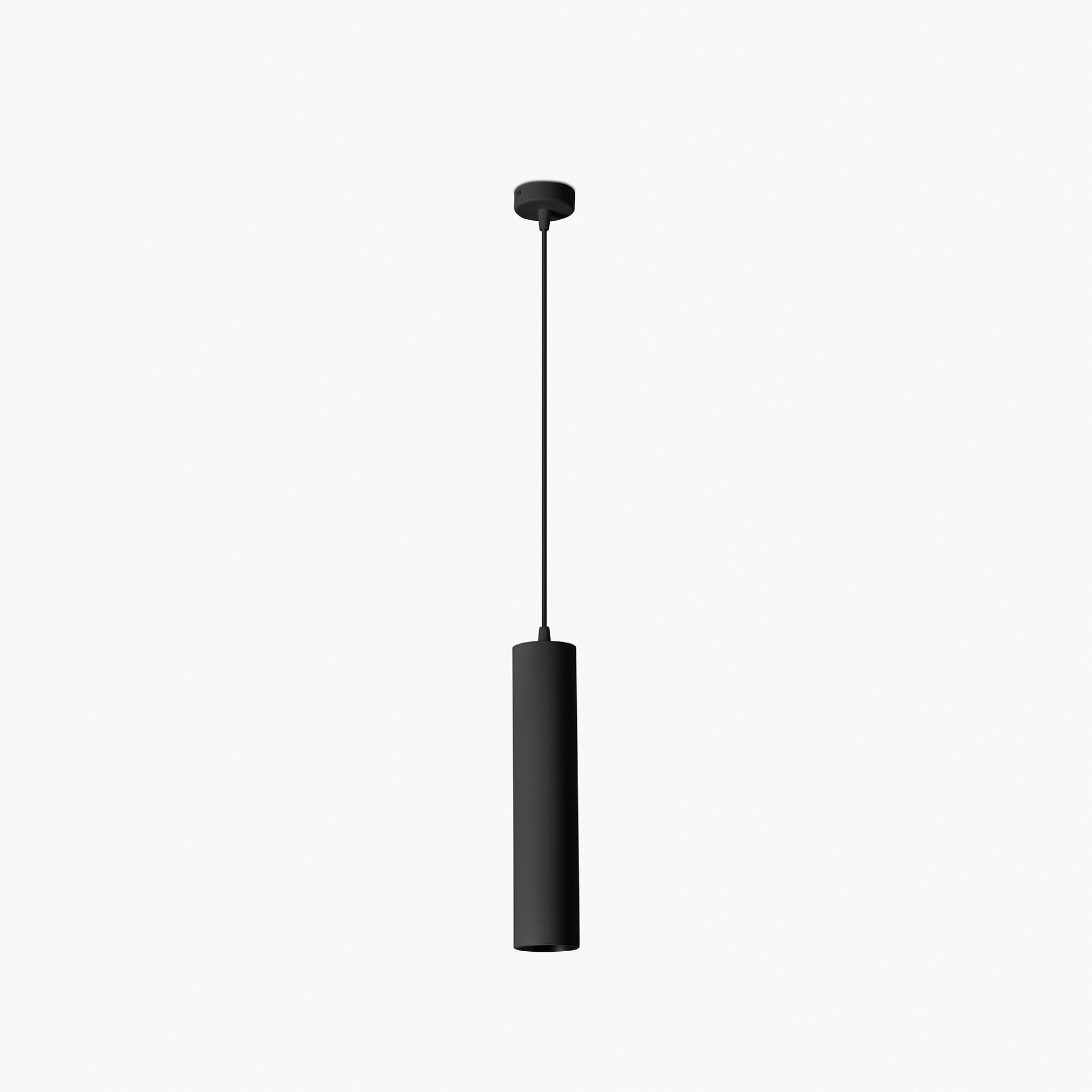fOST PENDANT colgante negro Ø64 15W 17° 2700K CRI90 triac