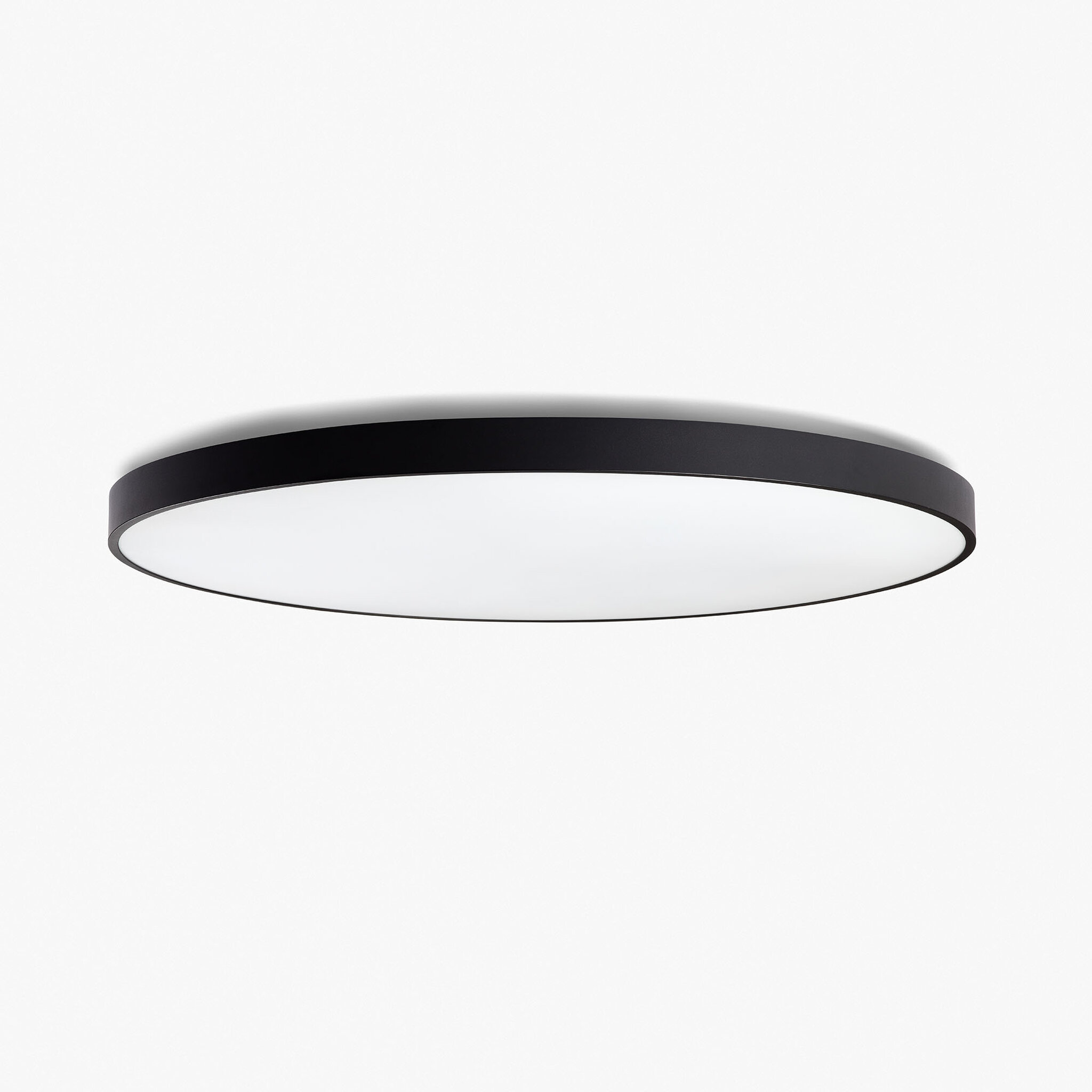 dOMIO superficie negro Ø1000 95W opal 4000K CRI80
