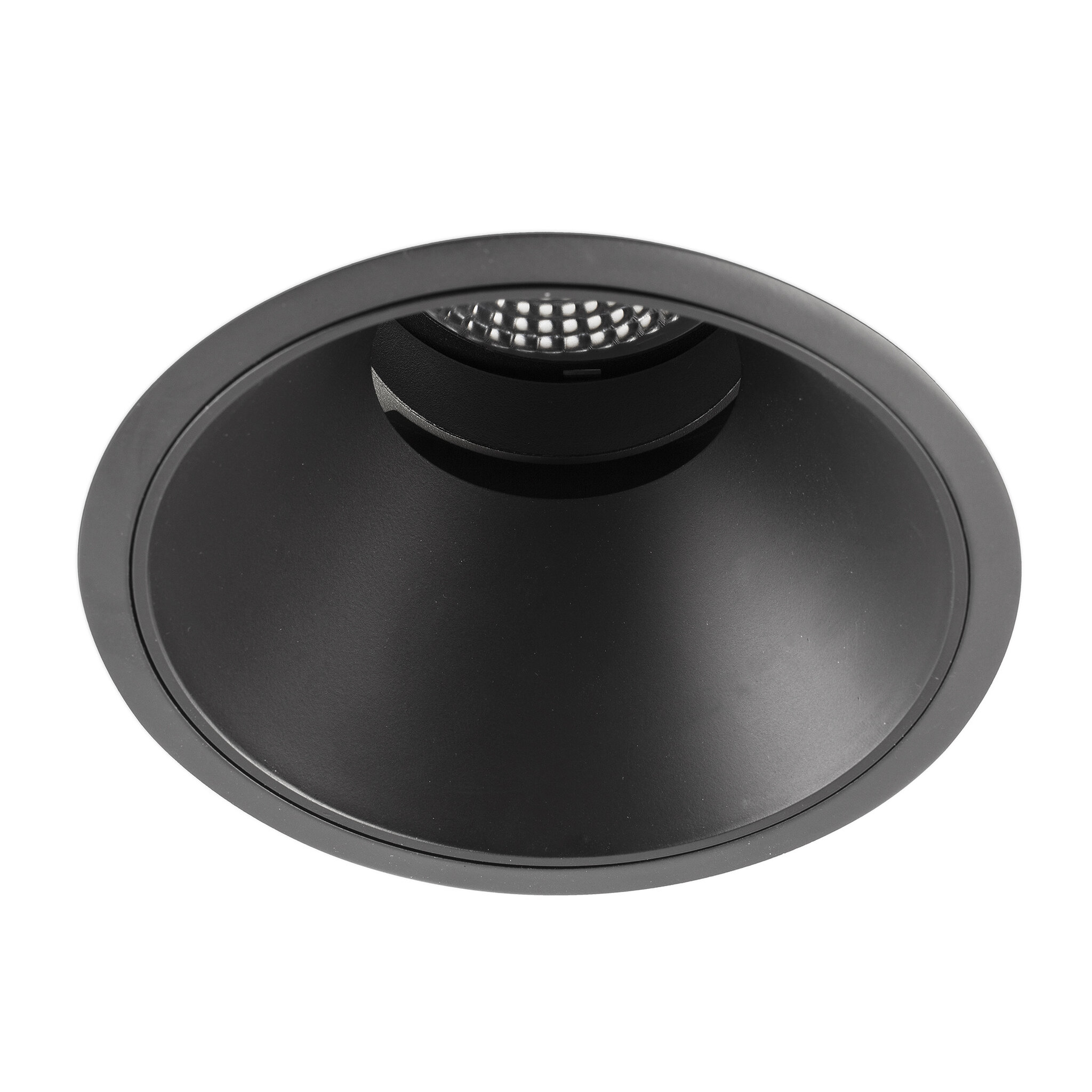 dEEP78 Empotrable redondo negro 60° 4000K CRI95