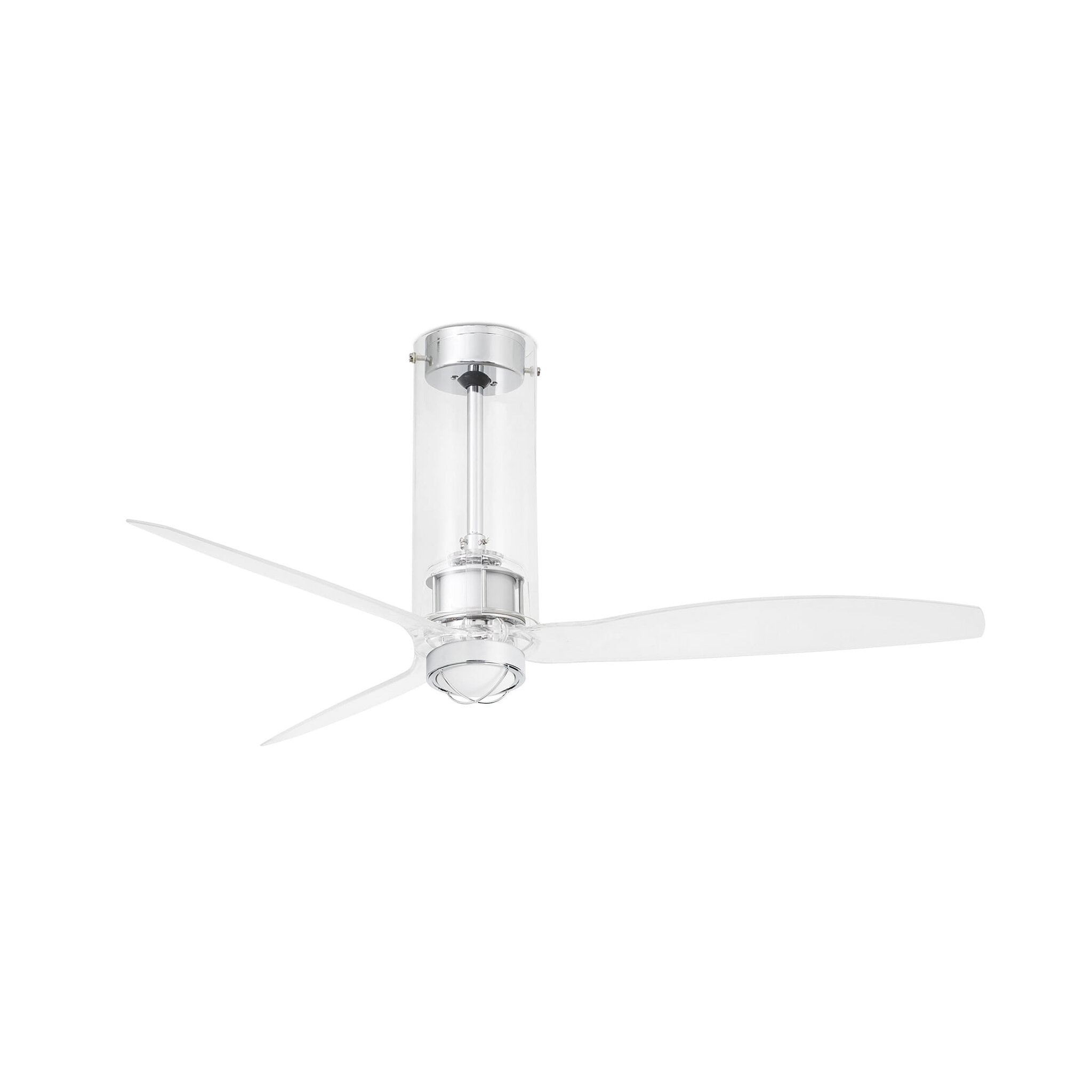 tUBE FAN M LED Ventilador transparente DC