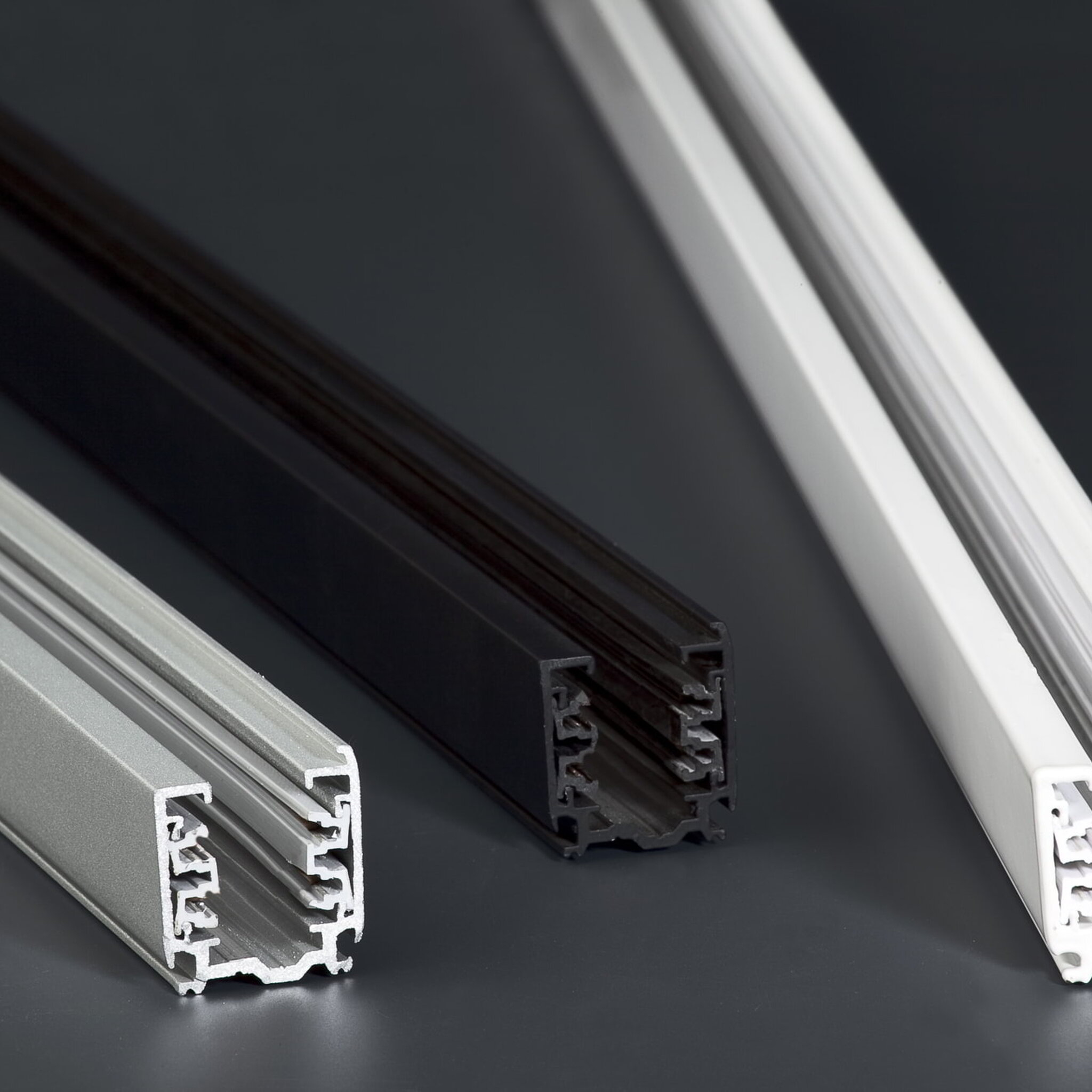 cARRIL Negro para proyector 2m