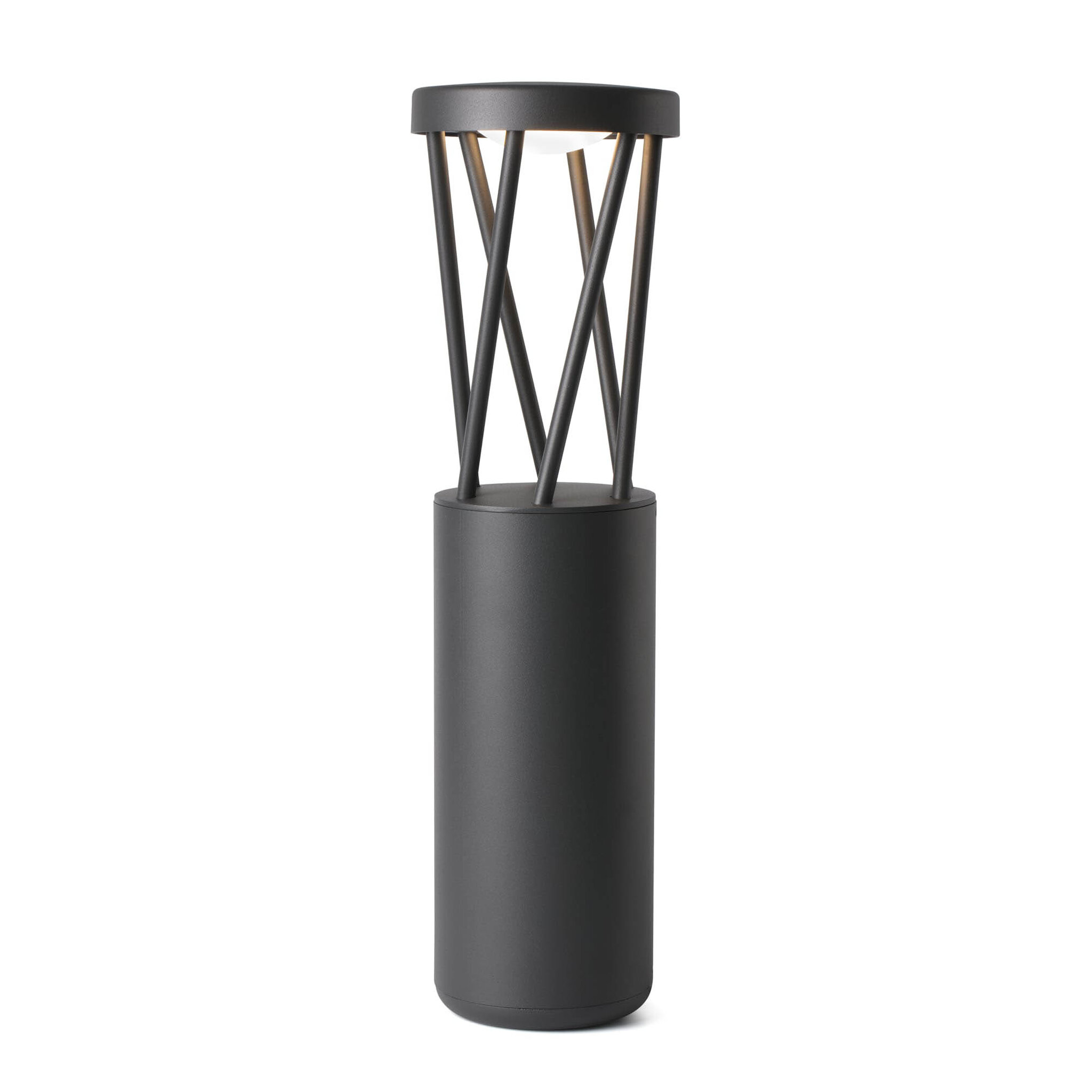 tWIST 500 Lámpara baliza gris oscuro