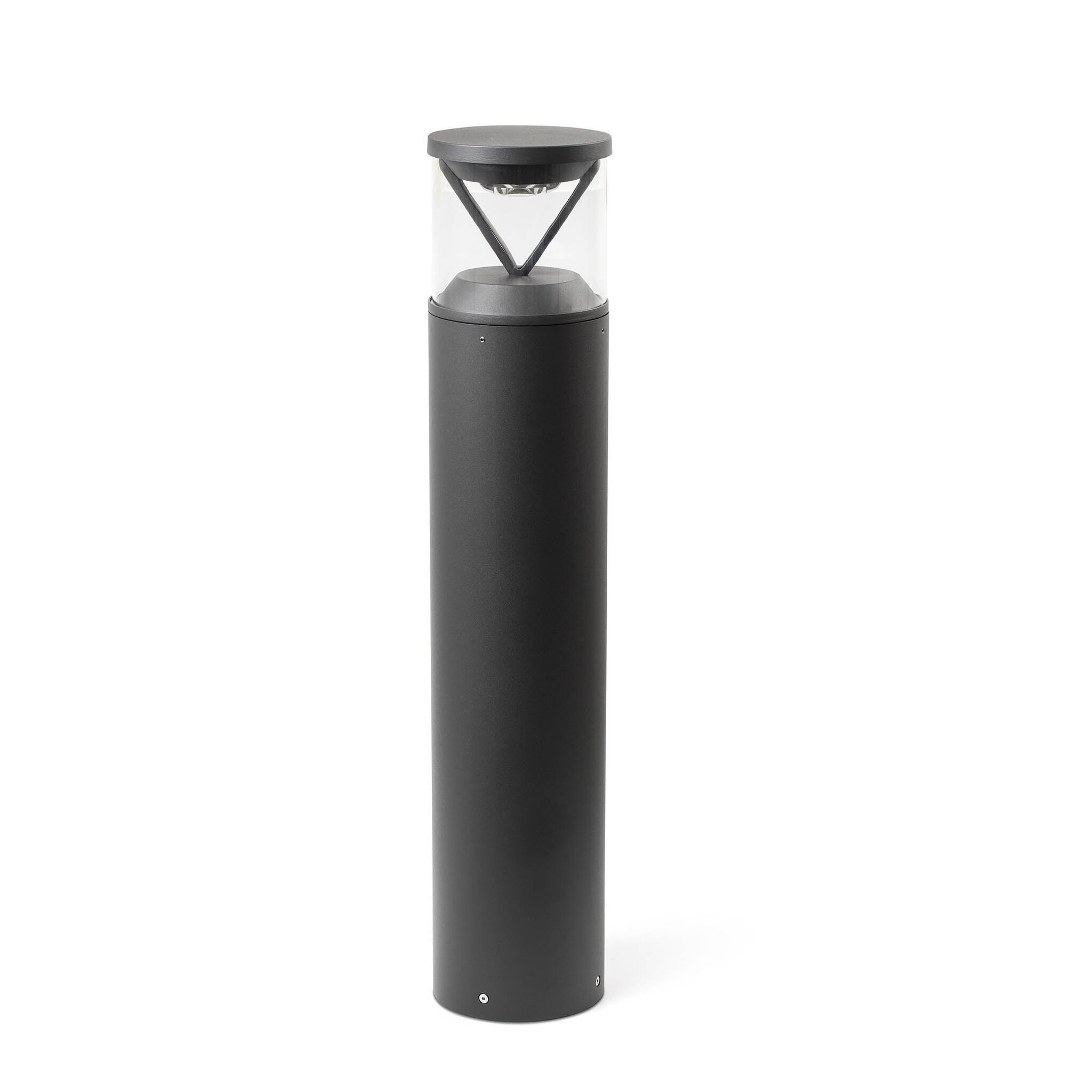 rUSH 800 Lámpara baliza gris oscuro 2700K 180º DALI