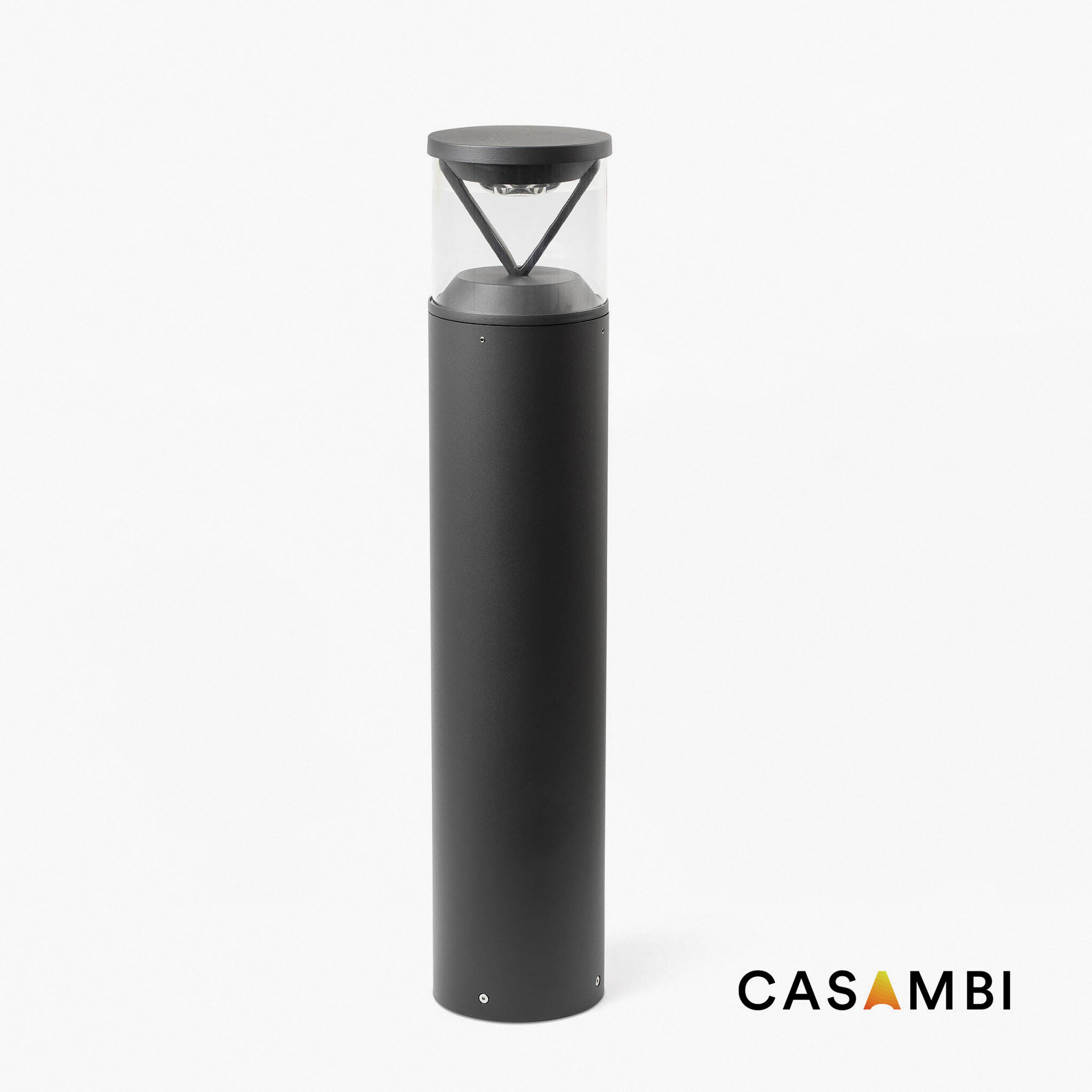 rUSH 800 Lámpara baliza gris oscuro 4000K 180º CASAMBI