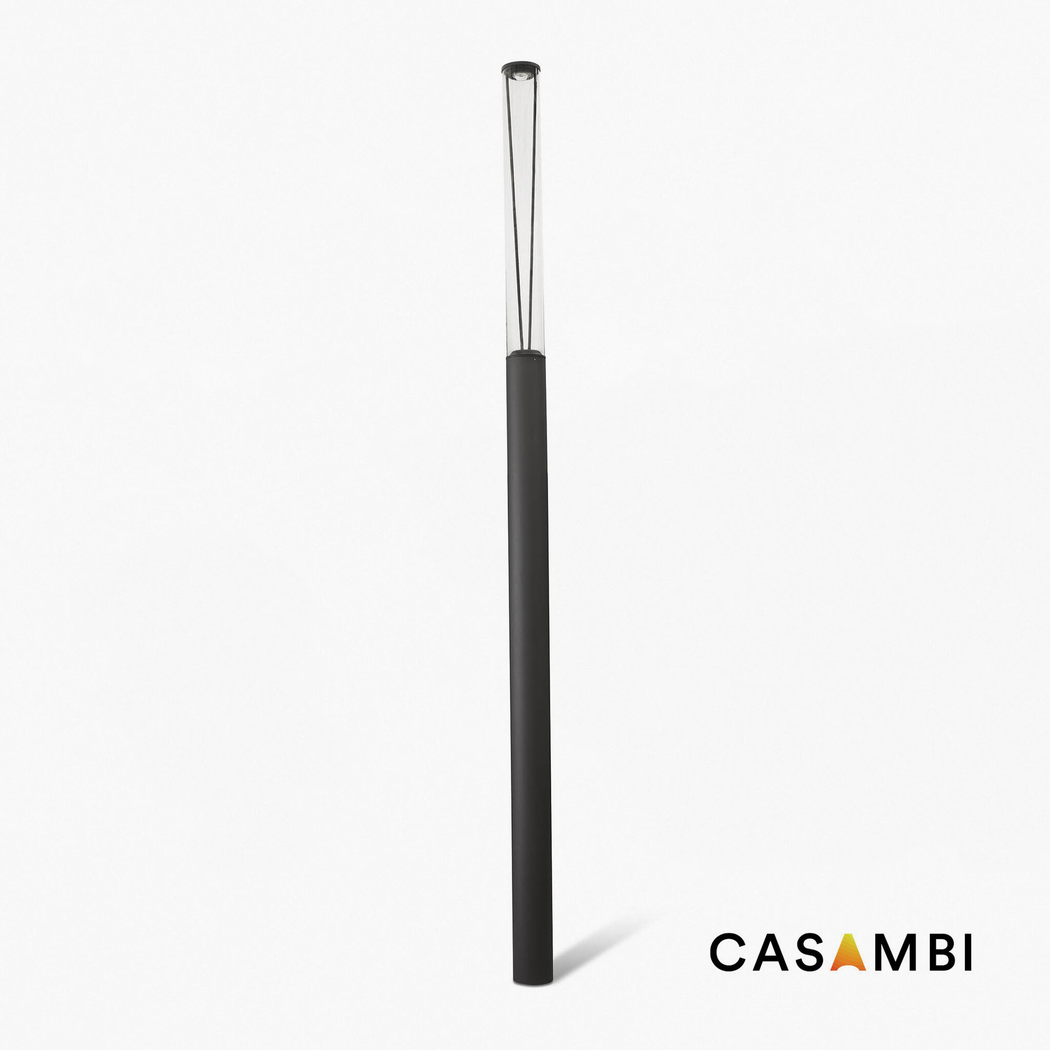 rUSH 3700 Lámpara farola gris oscuro 2700K 360º CASAMBI