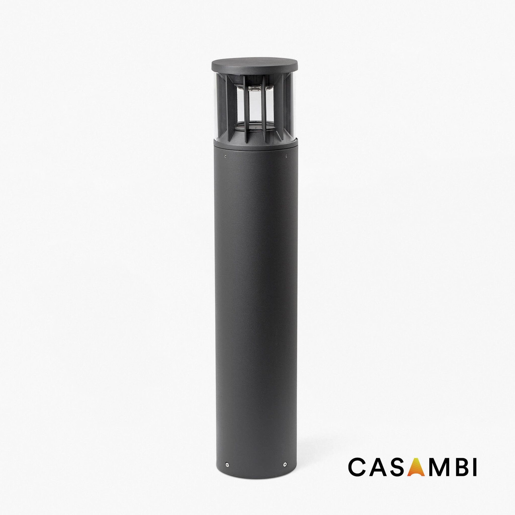 sCREEN 800 Lámpara baliza gris oscuro 2700K 360º CASAMBI