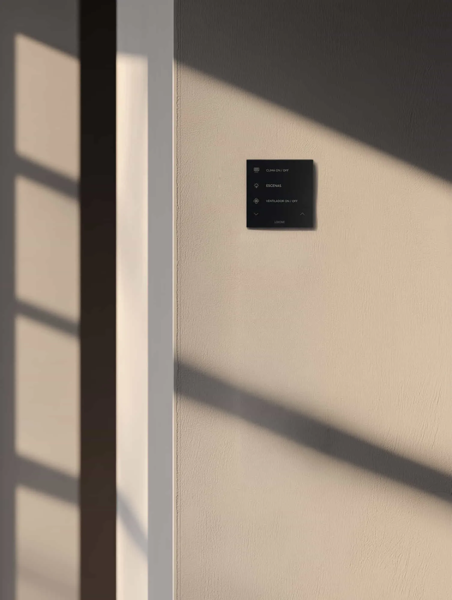 Controlador de pared 1-10V para ventiladores de techo