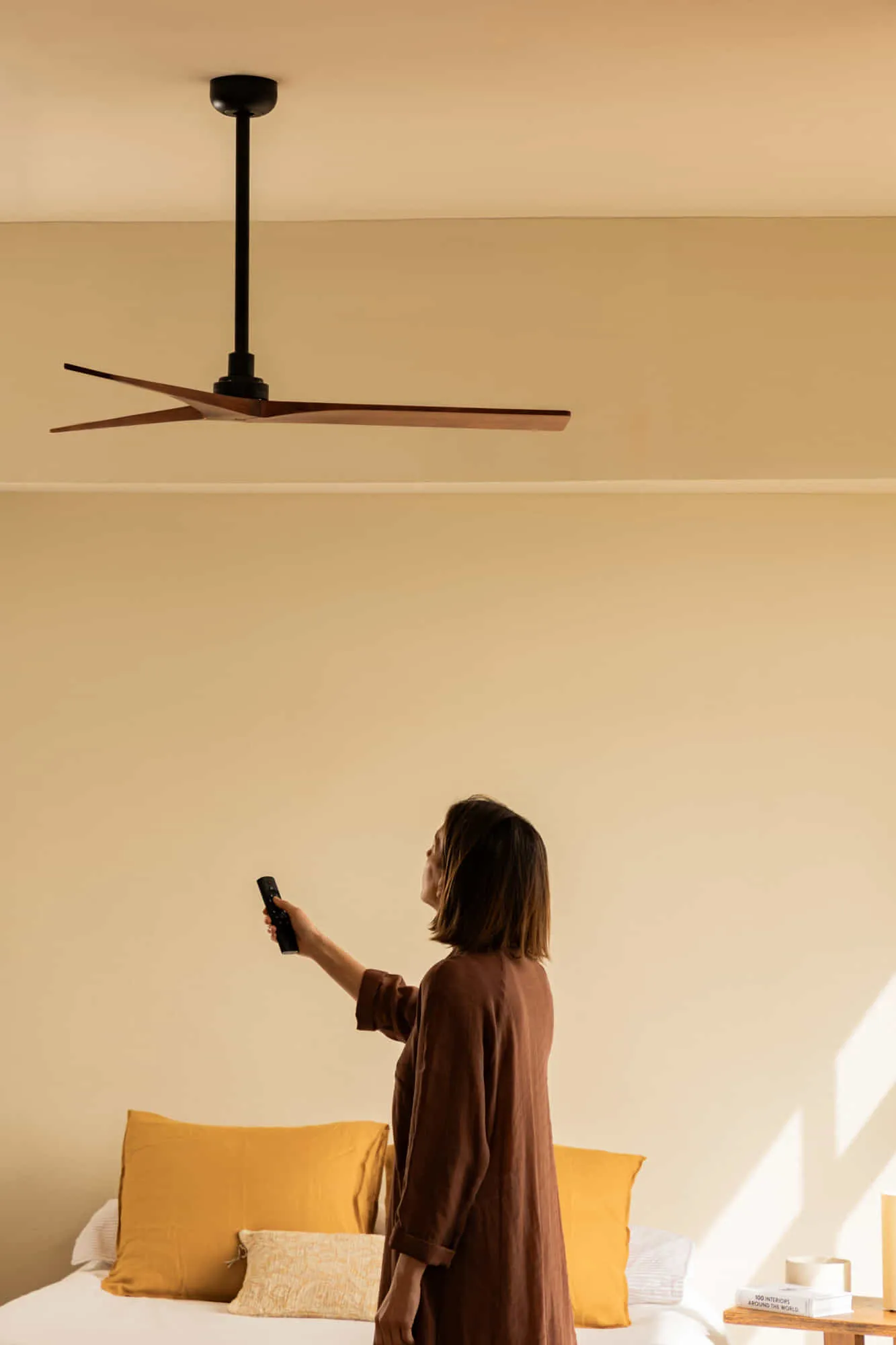 Mandos a distancia para ventiladores de techo
