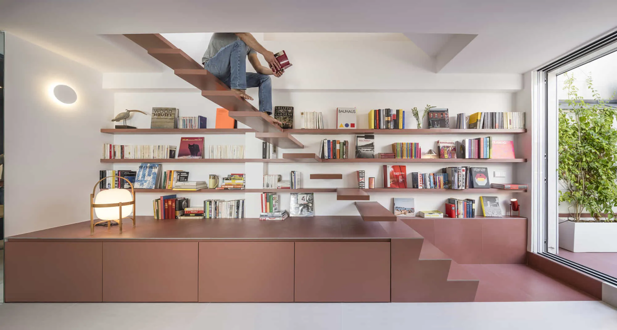 Casa Binôme i l’escala com a eix conceptual