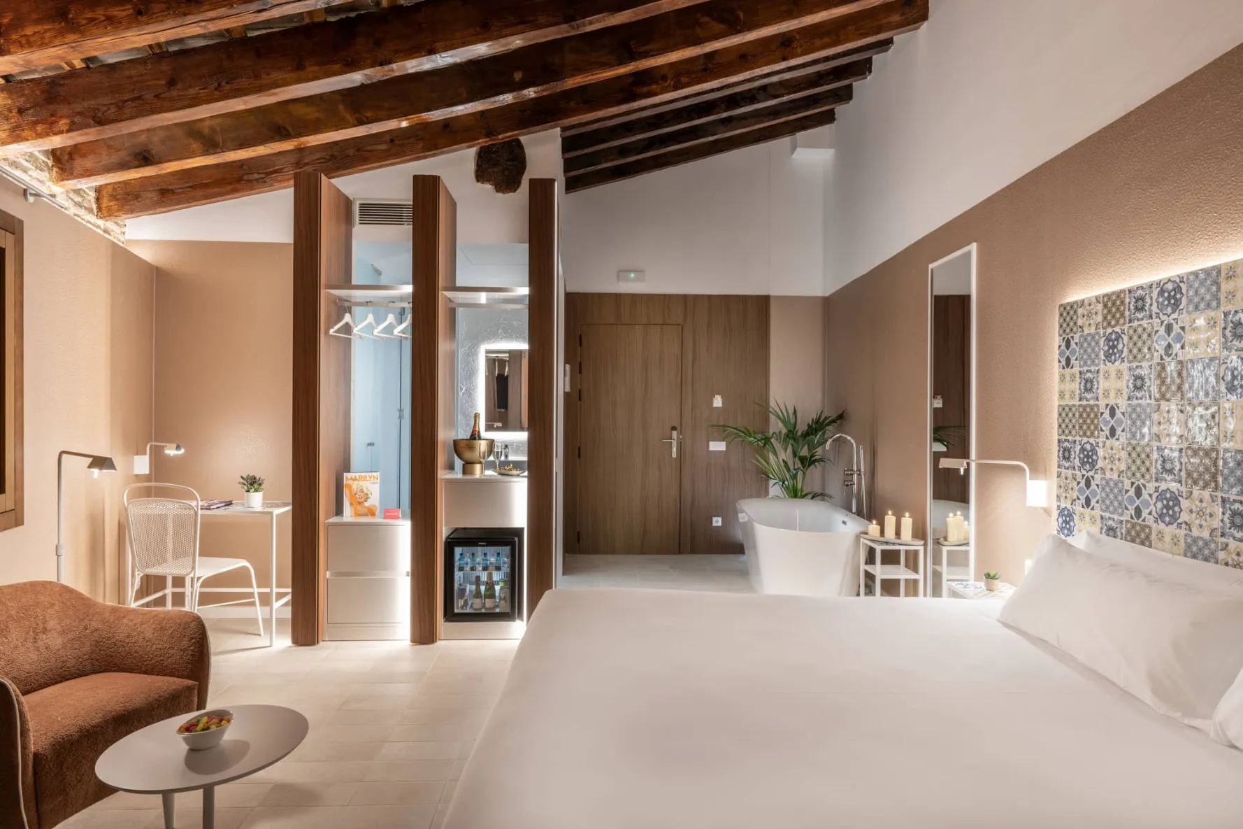 Junior Suite de l’Axel Hotel Valencia