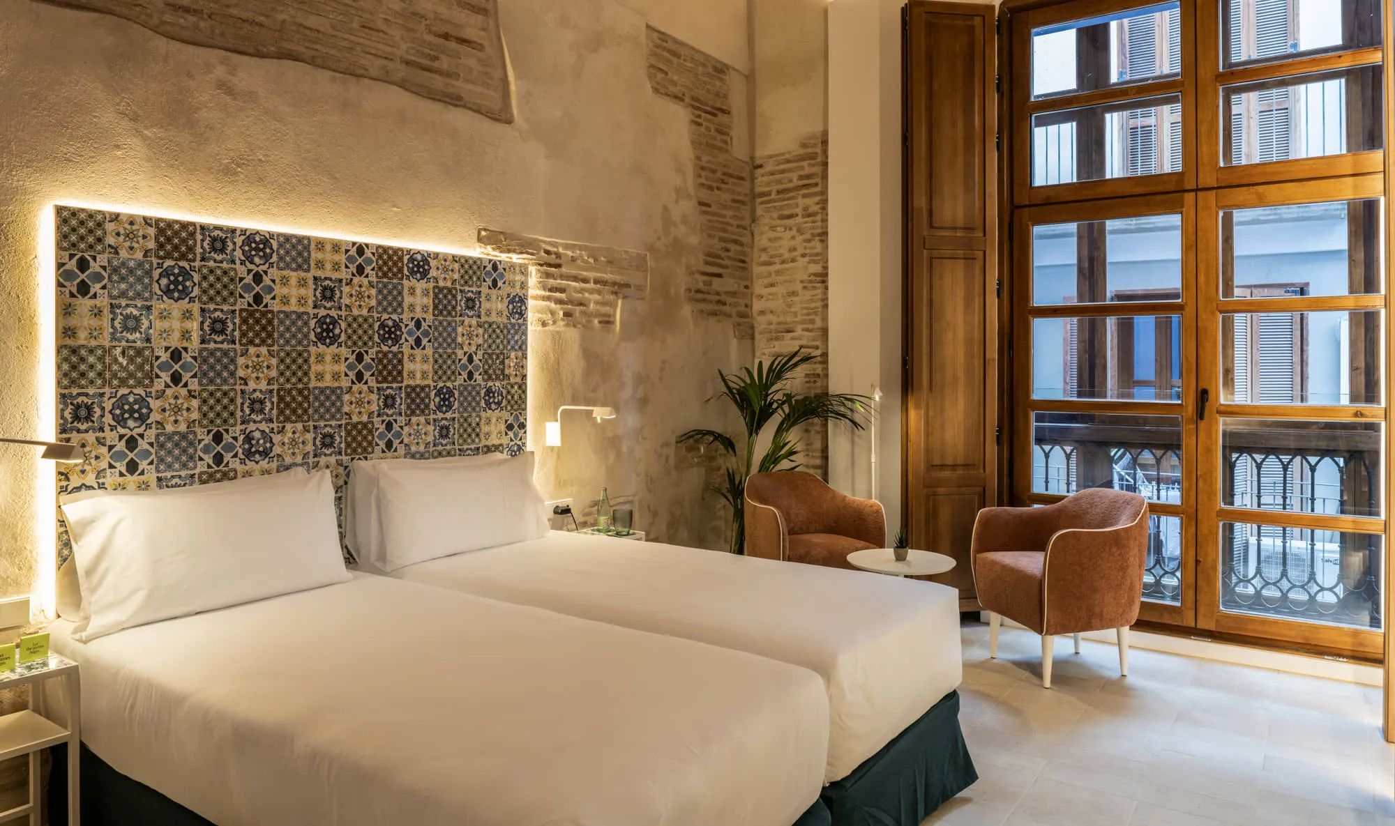 Chambre Premium Supérieure - Twin de l’Axel Hotel Valencia