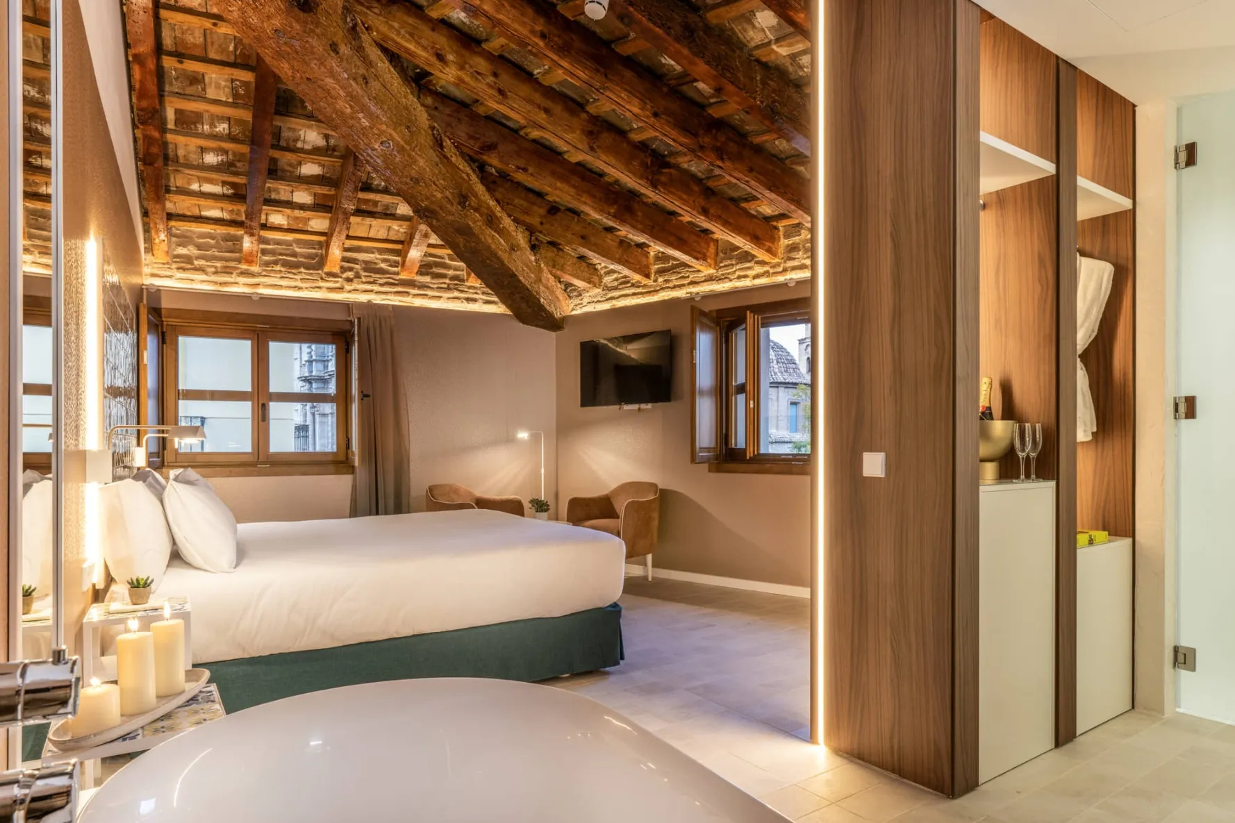 Junior Suite de l’Axel Hotel Valencia 2