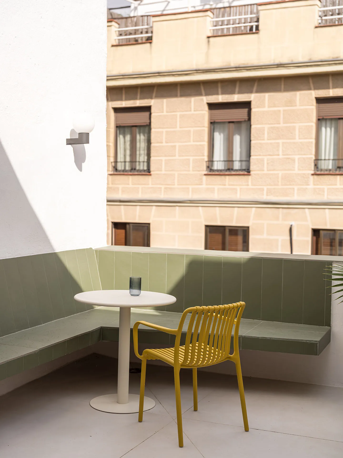 Die Terrasse von Casa JAM