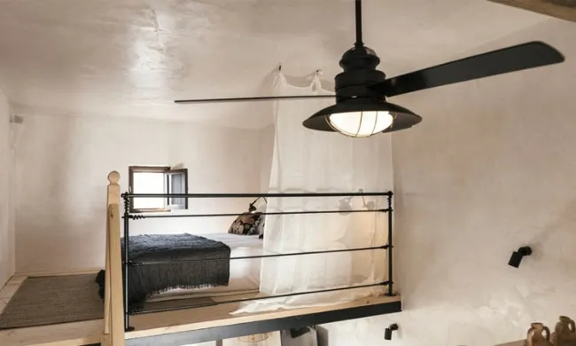 como elegir un ventilador de techo