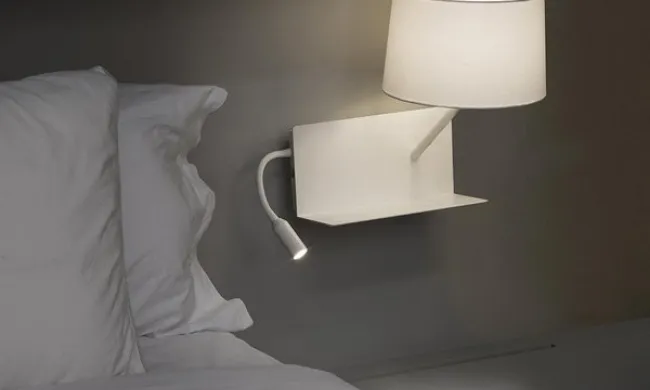 como iluminar un dormitorio con LED