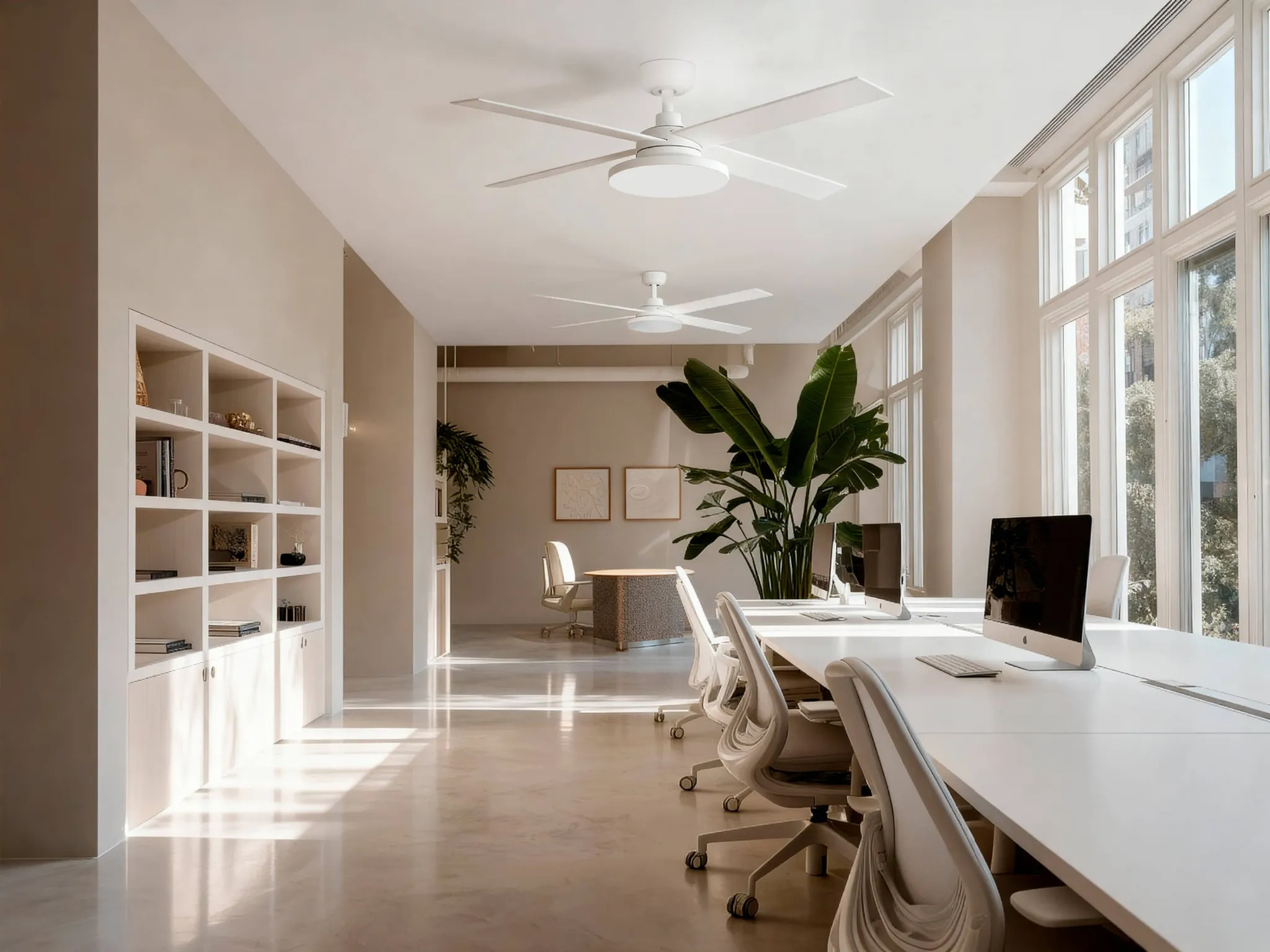 0-10V / 1-10V ceiling fans