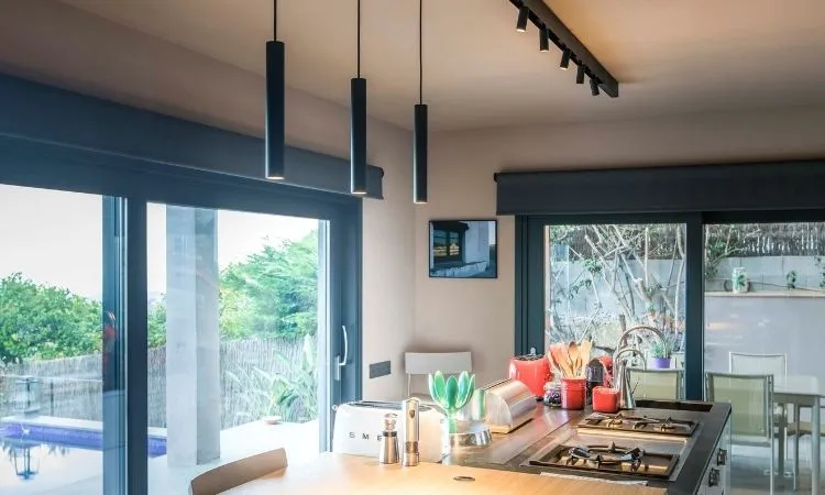 cocina luminaria neso
