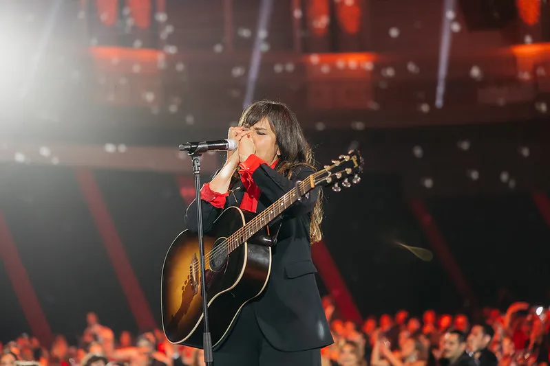 Amaral at the People in Red 2026 gala