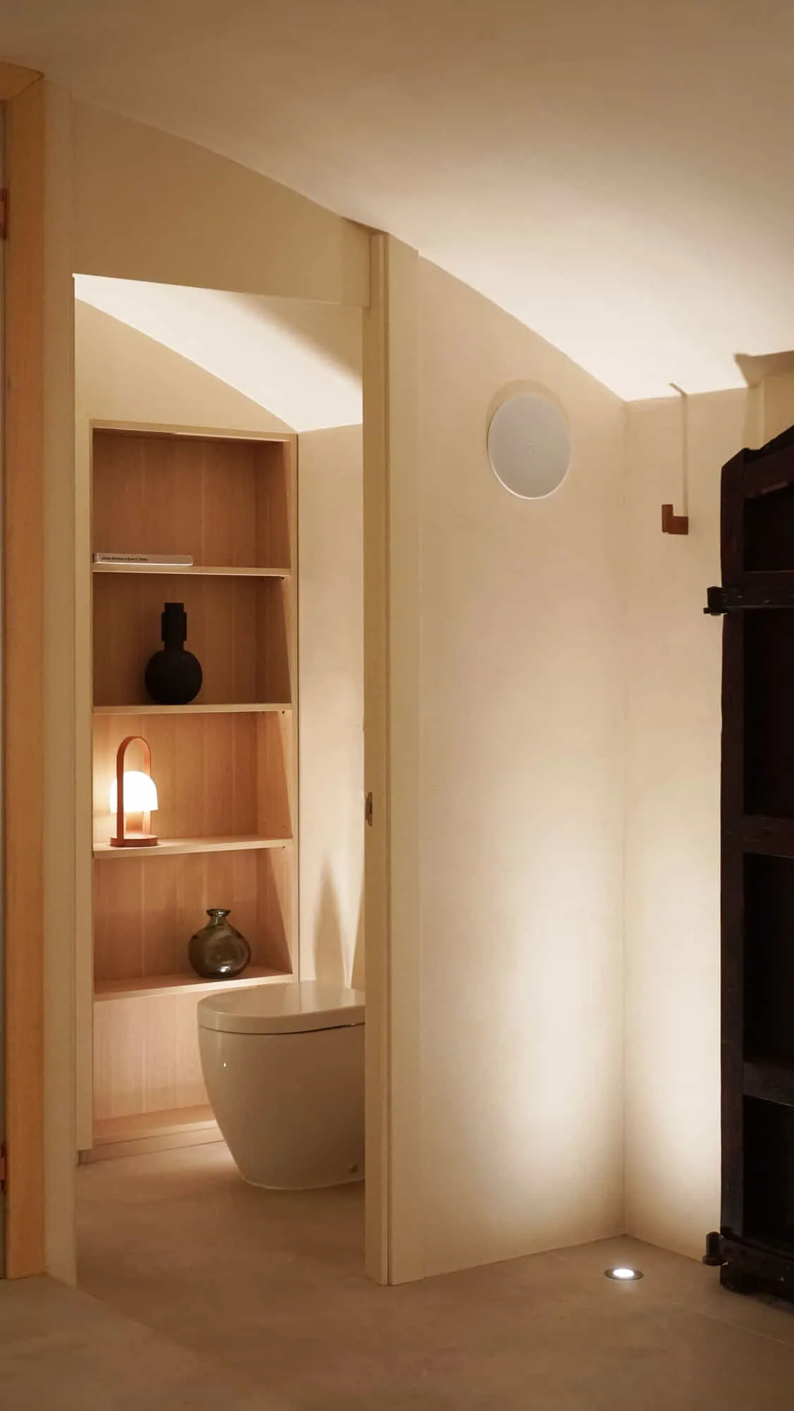 The Grund luminaire, the perfect recessed fitting for the spa designed by Vívíd Arquitectura