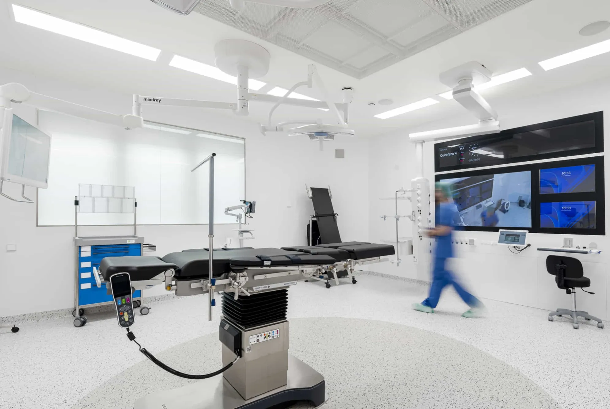 Operationssäle des Hospital Vithas Esplugues