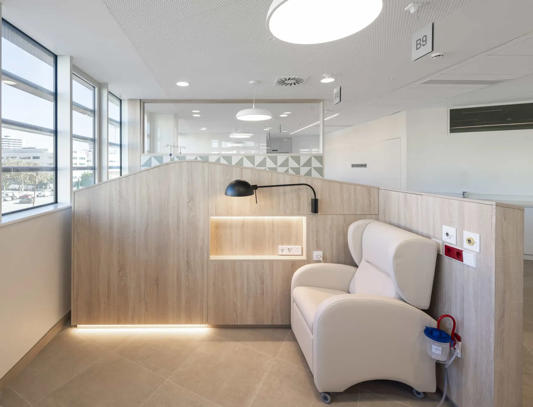 Flexible und emotionale Beleuchtung im Vithas Esplugues