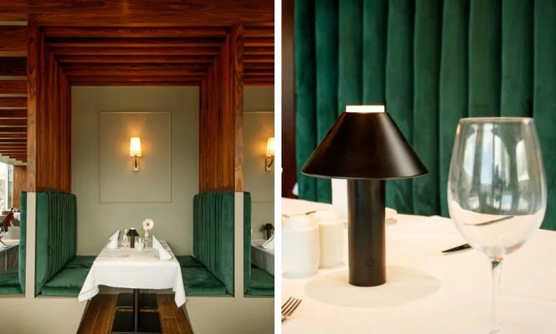 lighting - portable restaurant