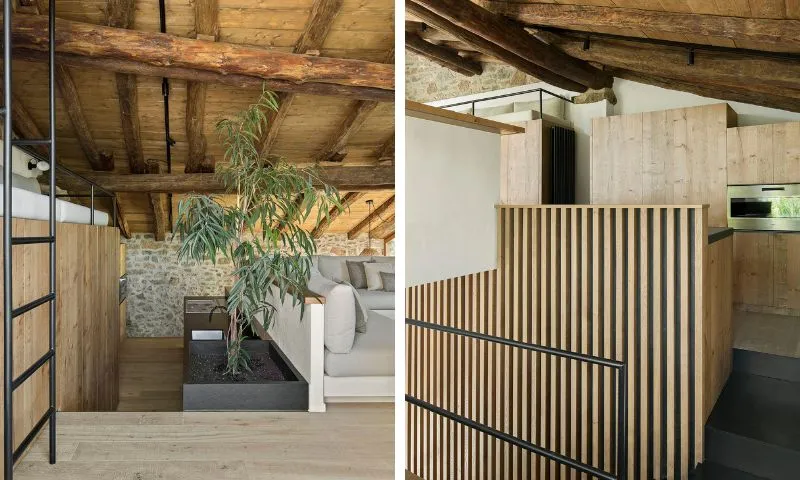 lighting and ventilation - open spaces