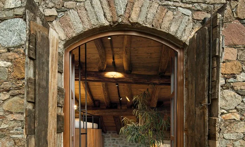 lighting and ventilation - external view