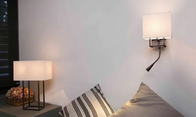 iluminacion dormitorio