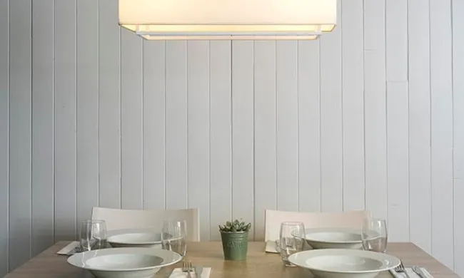 iluminacion mesa comedor