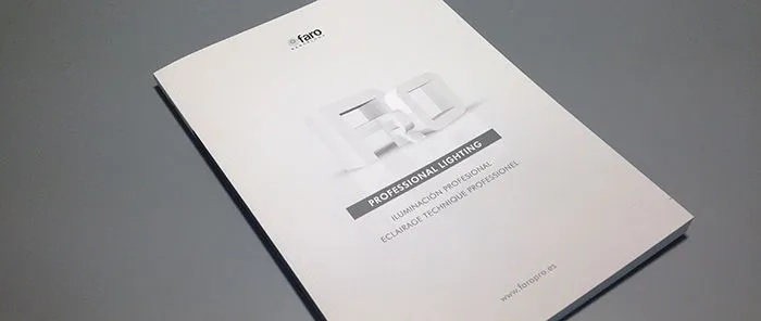 New Faro Professional Lighting Catalog