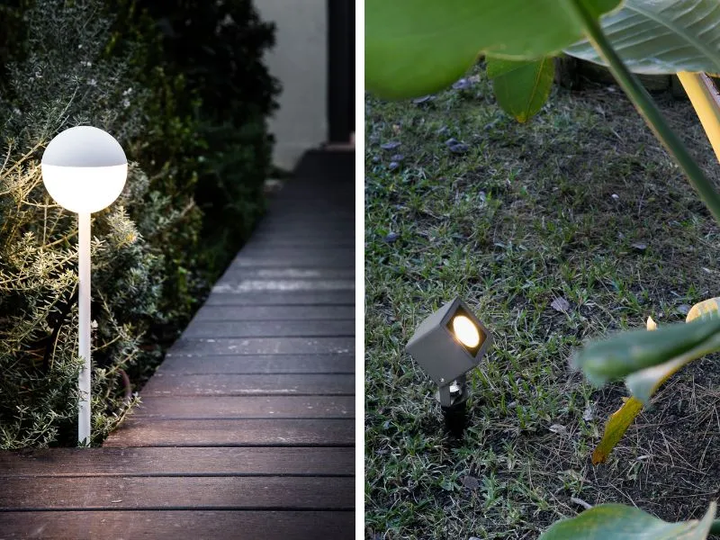 LED COB Exterior